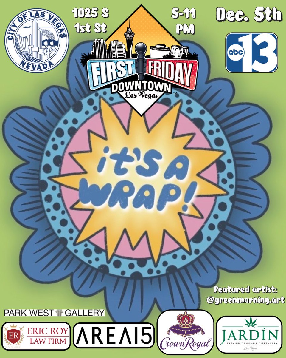 First Friday LV tweet media