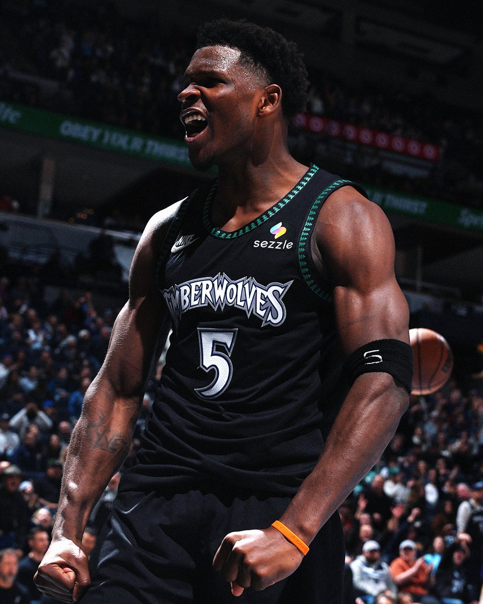 Tonight marks @anthonyedwards 102nd-career game with 30+ PTS!
He's now the Timberwolves ALL-TIME LEADER in 30-PT games 🔥