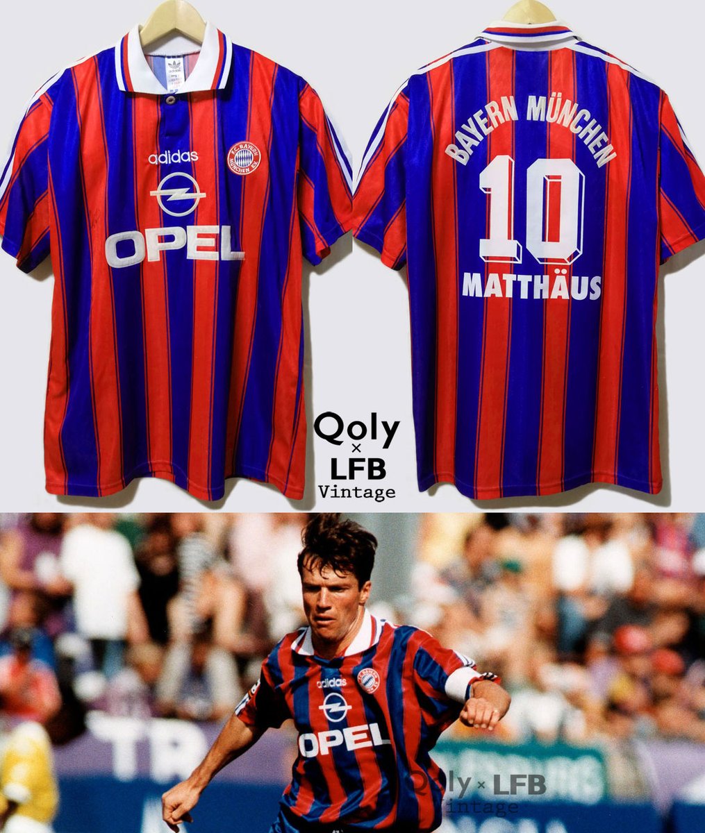 古着/Used】 🇩🇪バイエルン・ミュンヘン 1995-97 adidas ホーム半袖