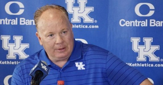 Former Texas A&amp;M HC Mark Stoops has been fired by Kentucky