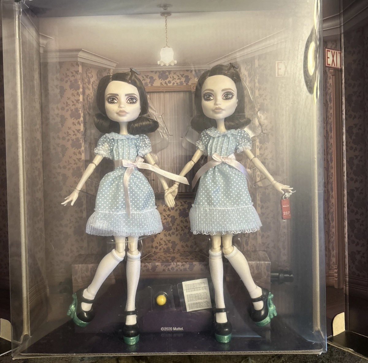 Mitch_Craig13's tweet image. #chc anyone interested in the 2nd release of the monster high Grady twins? Was $110 just that plus shipping