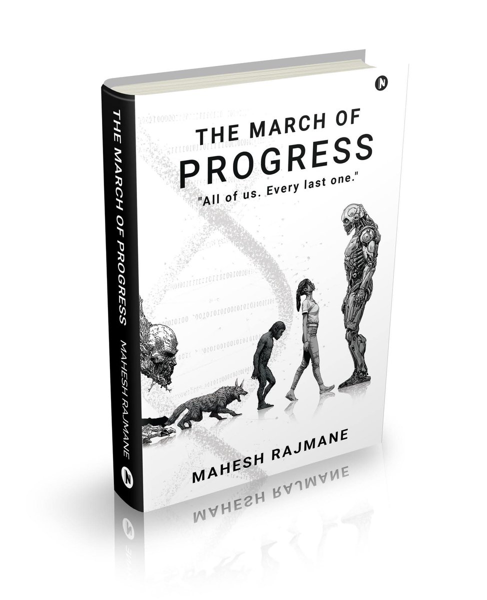 rajmane_mahesh's tweet image. The book is offending to too many people because the truth is offensive. And the current state of humanity is a joke...