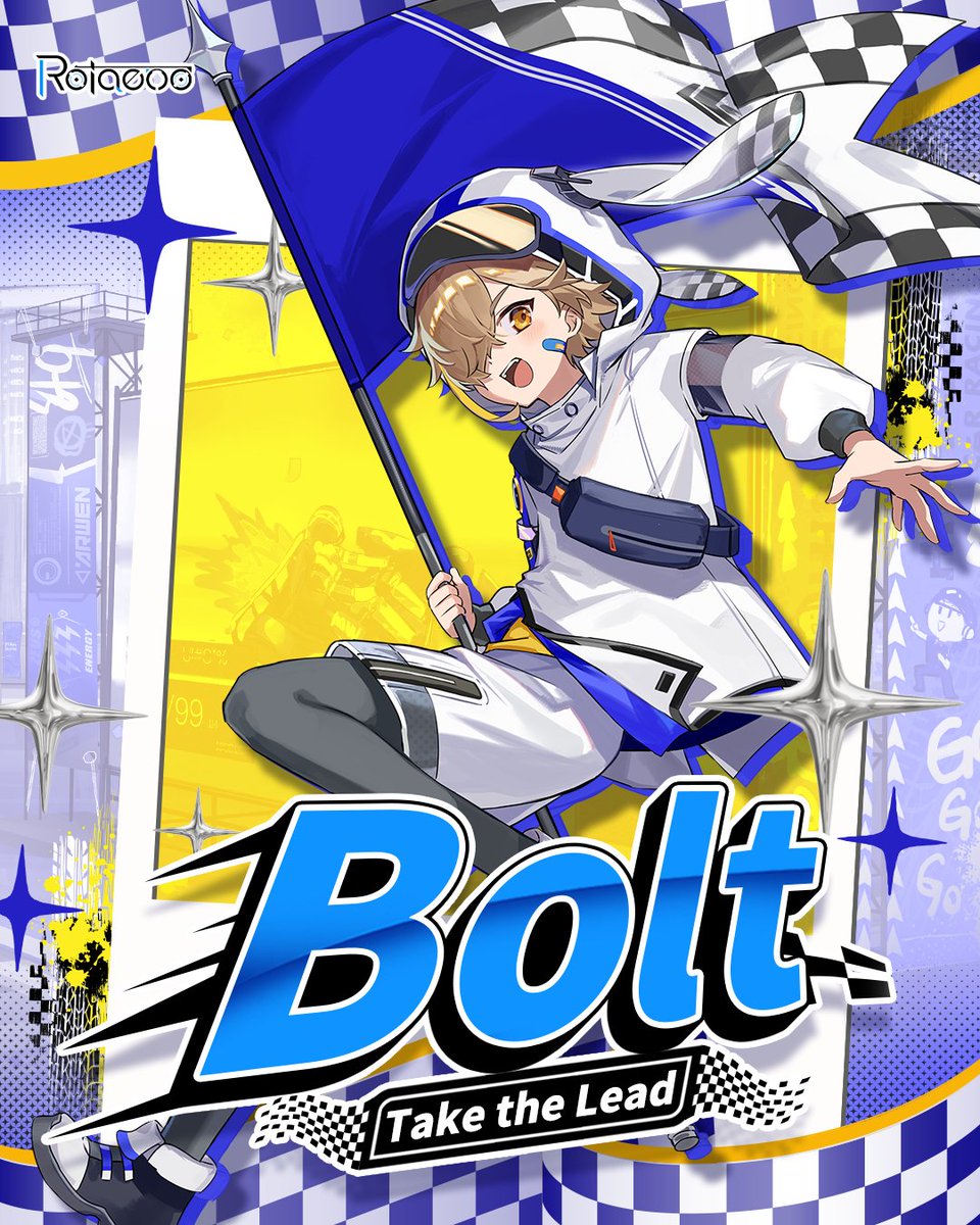 DreamEngineGame's tweet image. 【Brand-New Special Pilot Added】

★Bolt -Take the Lead-★
&quot;Hey, Everybody! Follow your own passion and dreams deep within your heart. Let&apos;s fly away to the sky!&quot;
“Looking pretty cool, do I?”