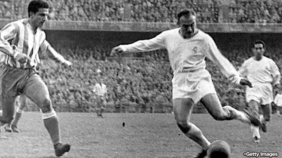 【本編で登場した選手解説 #ボケサカ 】

🇦🇷✨アルフレッド・ディ・ステファノ（Alfredo Di Stéfano）

1926年7月4日生まれ、ブロンドの矢（La Saeta Rubia）の愛称で恐れられたサッカー史上最高の万能選手🏹⚽️