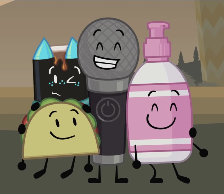 Glitched_Idiot's tweet image. Whatever, go my II gijinkas #inanimateinsanity #objectshowcommunity #objectsona