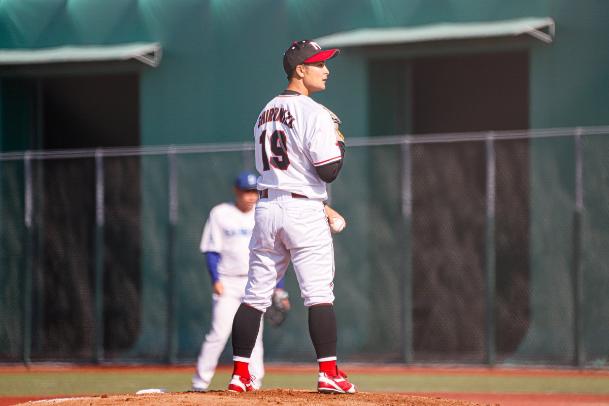 chisa___0089's tweet photo. 社会人野球福岡連盟選抜🆚九州六大学選抜

白水く���来年予選でも見れますように✨

#日産九州 #久留米大学 https://t.co/a3l5I55fJW