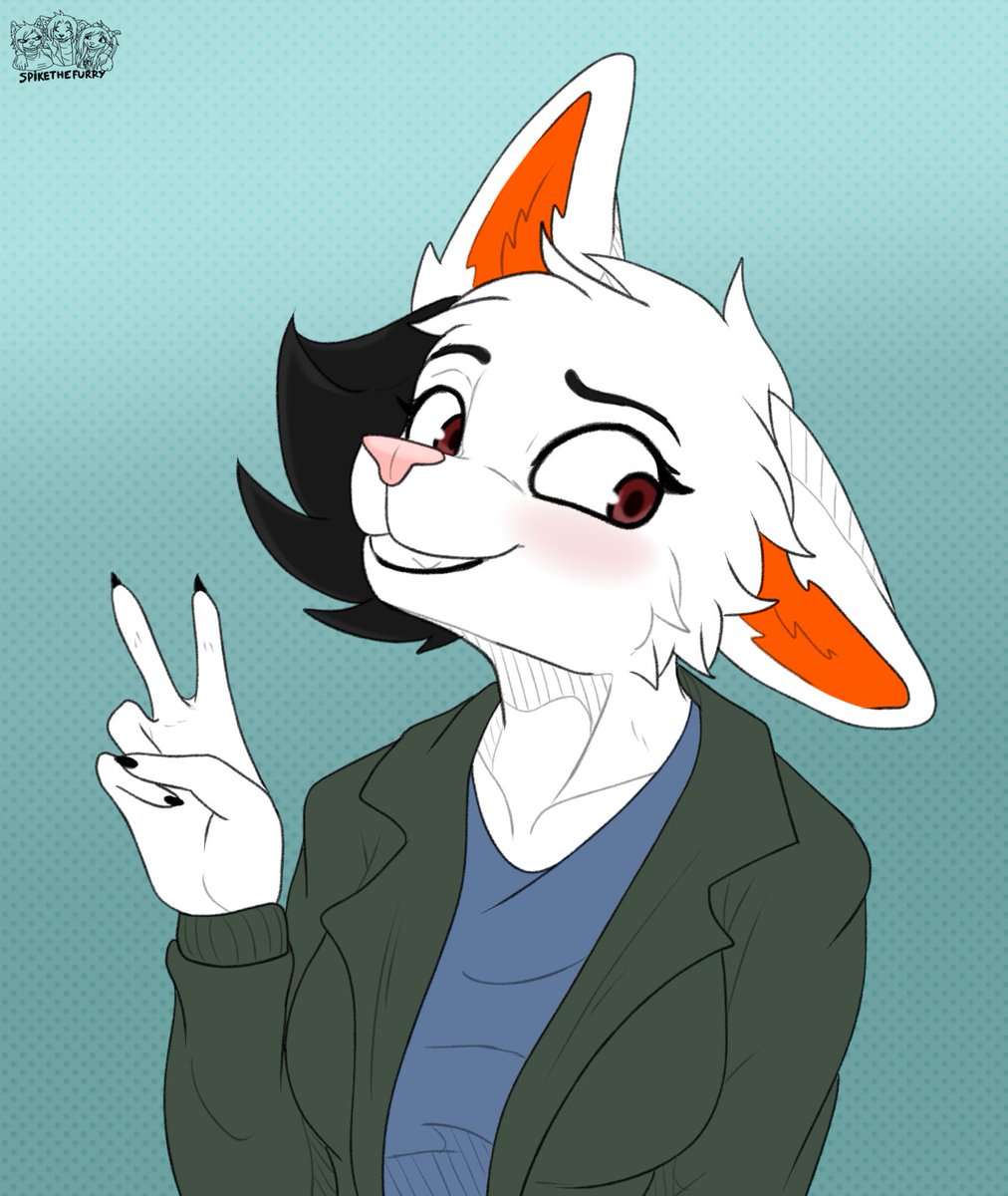 un pequeño presente para <a href="/Jazfressita/">Jazmín the Foxy</a>  amiga y posiblemente la fan numero 1 del comic:
cuando empecé mi comic no esperaba que a nadie le gustara, jaz fue la primera persona en hacerme un fanart, ese fue de los momentos que mas me hicieron feliz, gracias por estar aquí <3