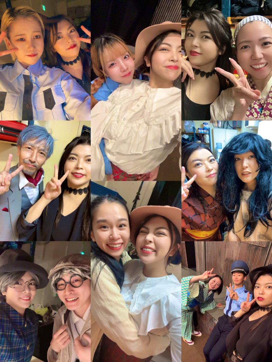 #0号2025
ご観劇、ｴｰﾙｶｰﾄﾞやﾒｯｾｰｼﾞ動画、CM動画、ﾁｪｷ、ﾂｰｼｮｯﾄﾁｪｷなども沢山、応援ありがとうございました✨

さーて、2025年ももうすぐ終わりますね🙋🏻‍♀️
体調に気をつけてお過ごしください！

“明日は明日の風が吹く"

A班/キャシー・町娘 役
B班/幸田 役
佐倉はなほ

ALTへ👇🏻