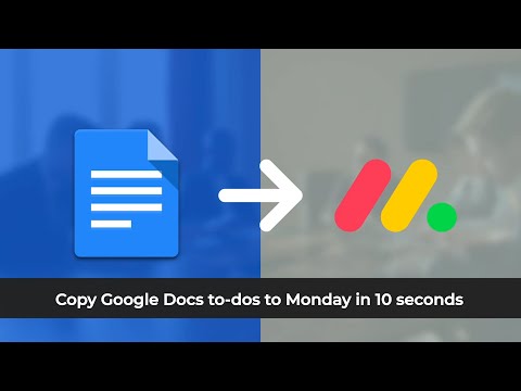 TaskClone's tweet image. Get your Google Docs action items into Monday and boost your #productivity
youtu.be/uDPxS-bHfUk
taskclone.com/monday/