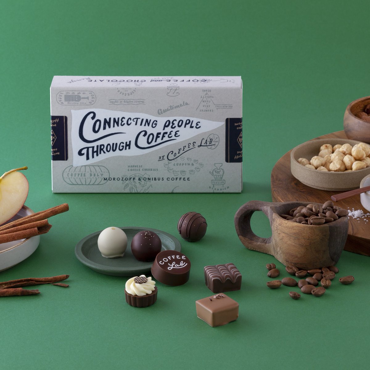 モロゾフバレンタイン2026】 『COFFEE LAB(コーヒーラボ)』のご紹介