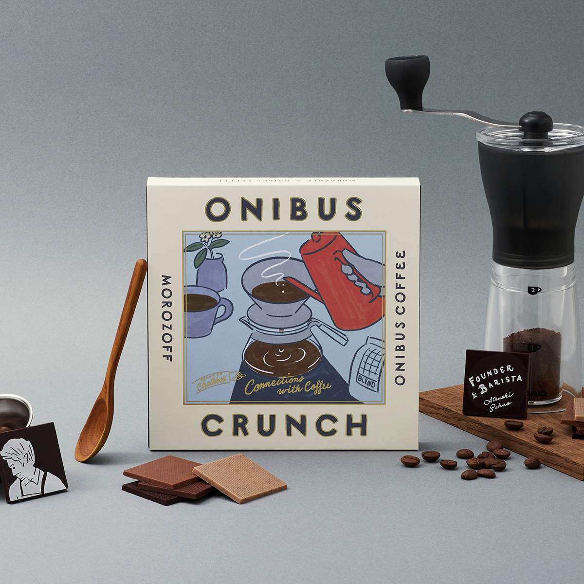 モロゾフバレンタイン2026】 『COFFEE LAB(コーヒーラボ)』のご紹介