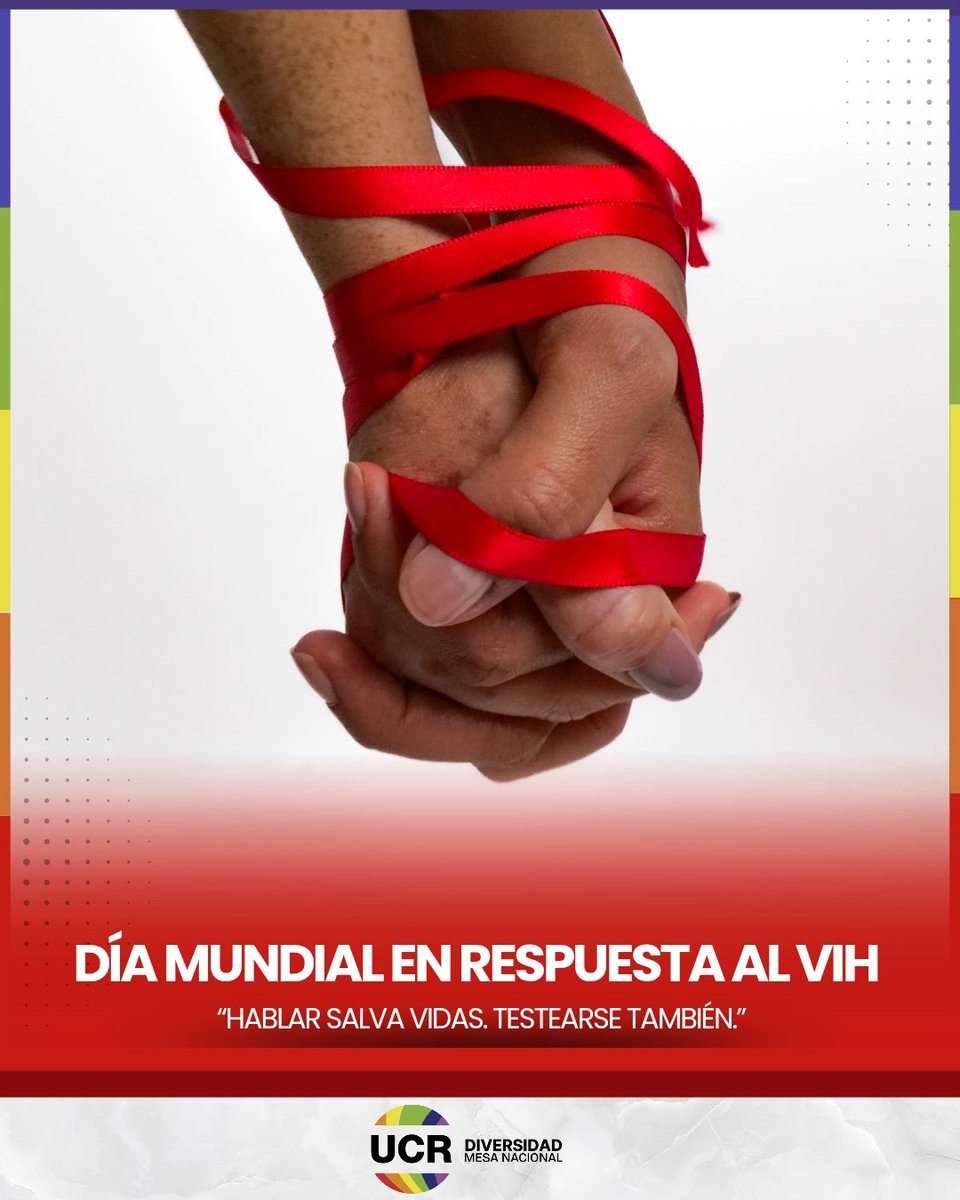 En este Día Mundial en Respuesta al VIH, reafirmamos nuestro compromiso con la información, la prevención y el acompañamiento.

Hablar sin miedo, testearse a tiempo y derribar estigmas es el camino para construir una sociedad más justa, inclusiva y saludable.
(1/2)👇