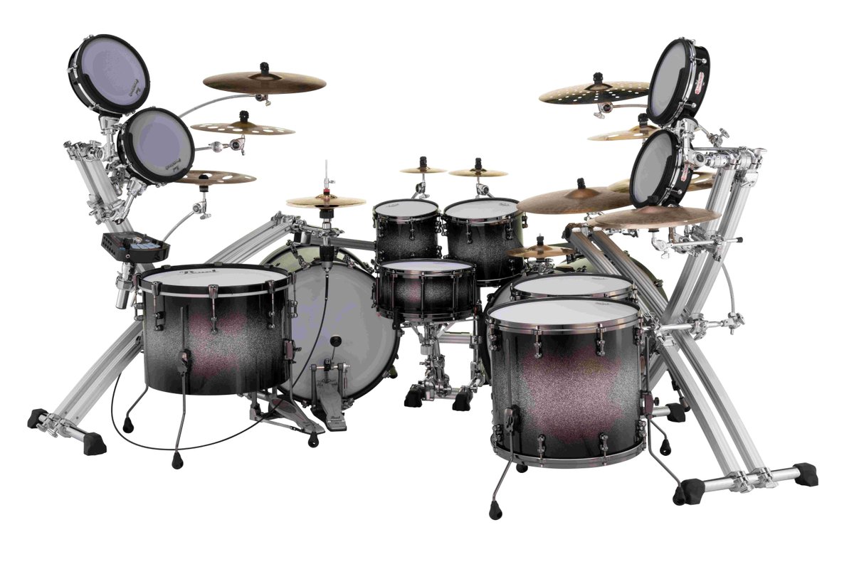 Pearl Masterworks Collection】 最高峰のカスタムオーダードラム 