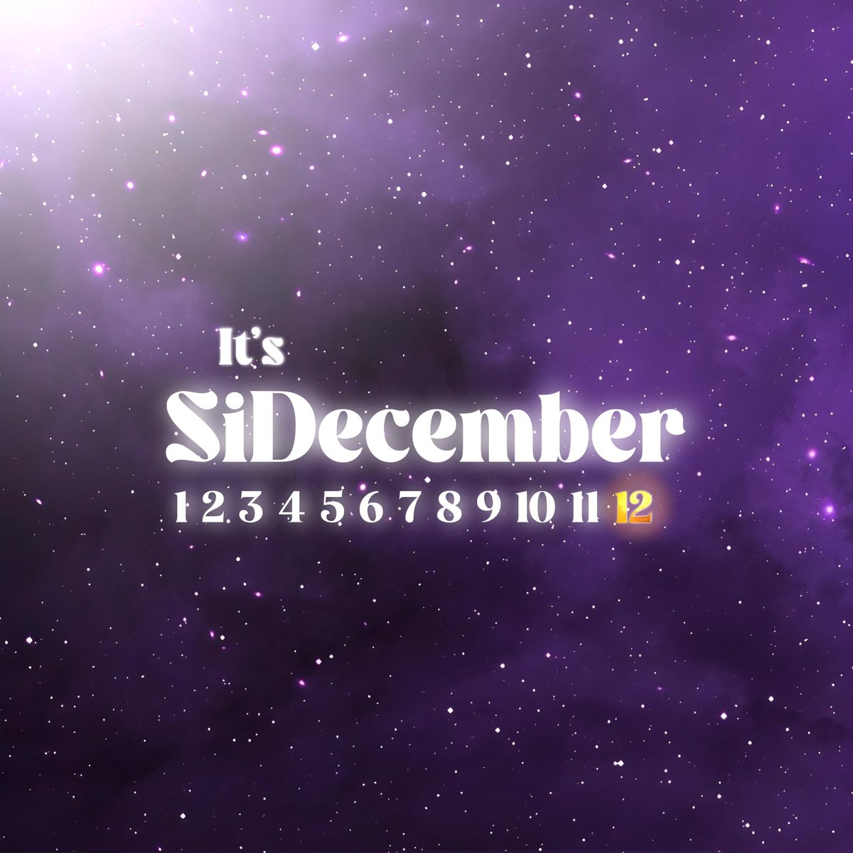 It's SiDecember ❤️

#SidHearts #SidharthShukla