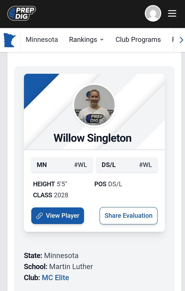 Willow Singleton tweet media