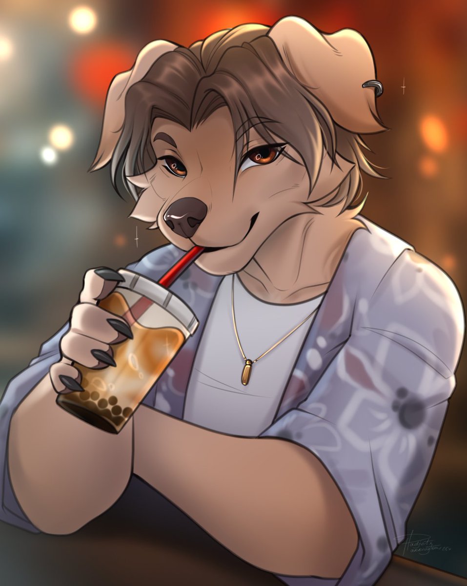 Good boy for <a href="/koda_walker_/">Koda Walker 🔞 NSFW</a> (art-trade) 🧋
