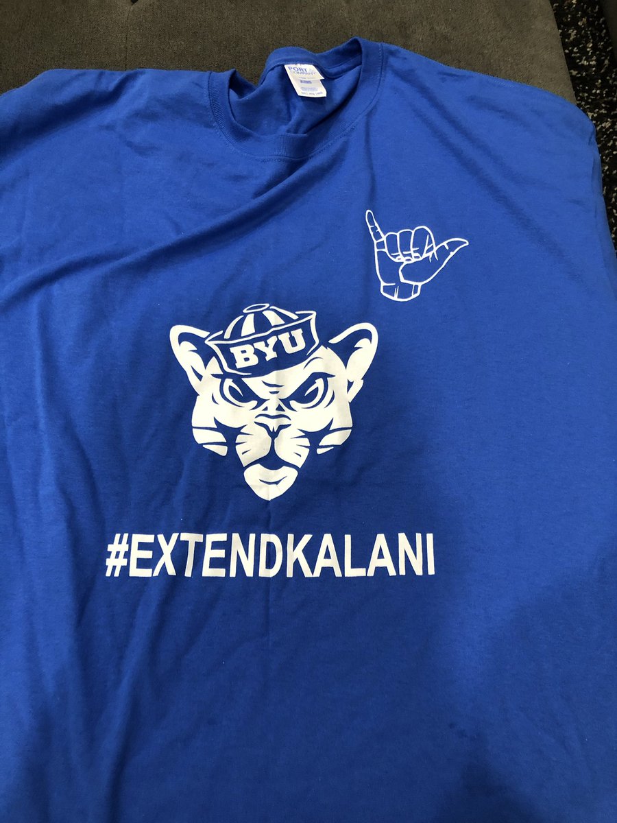 Hey Brian Santiago, let me know if you need a T-shirt…. #ExtendKalani #AGAIN #GoCougs <a href="/BYUfootball/">BYU FOOTBALL</a>