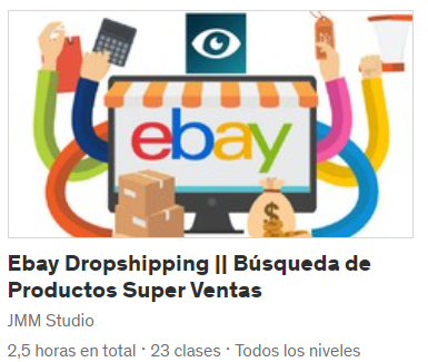 Gratis hasta 100 Plazas #gratis #Curso #CursosOnline #udemy #aprendizaje #aprendizajeactivo

udemy.com/course/ebay-dr…