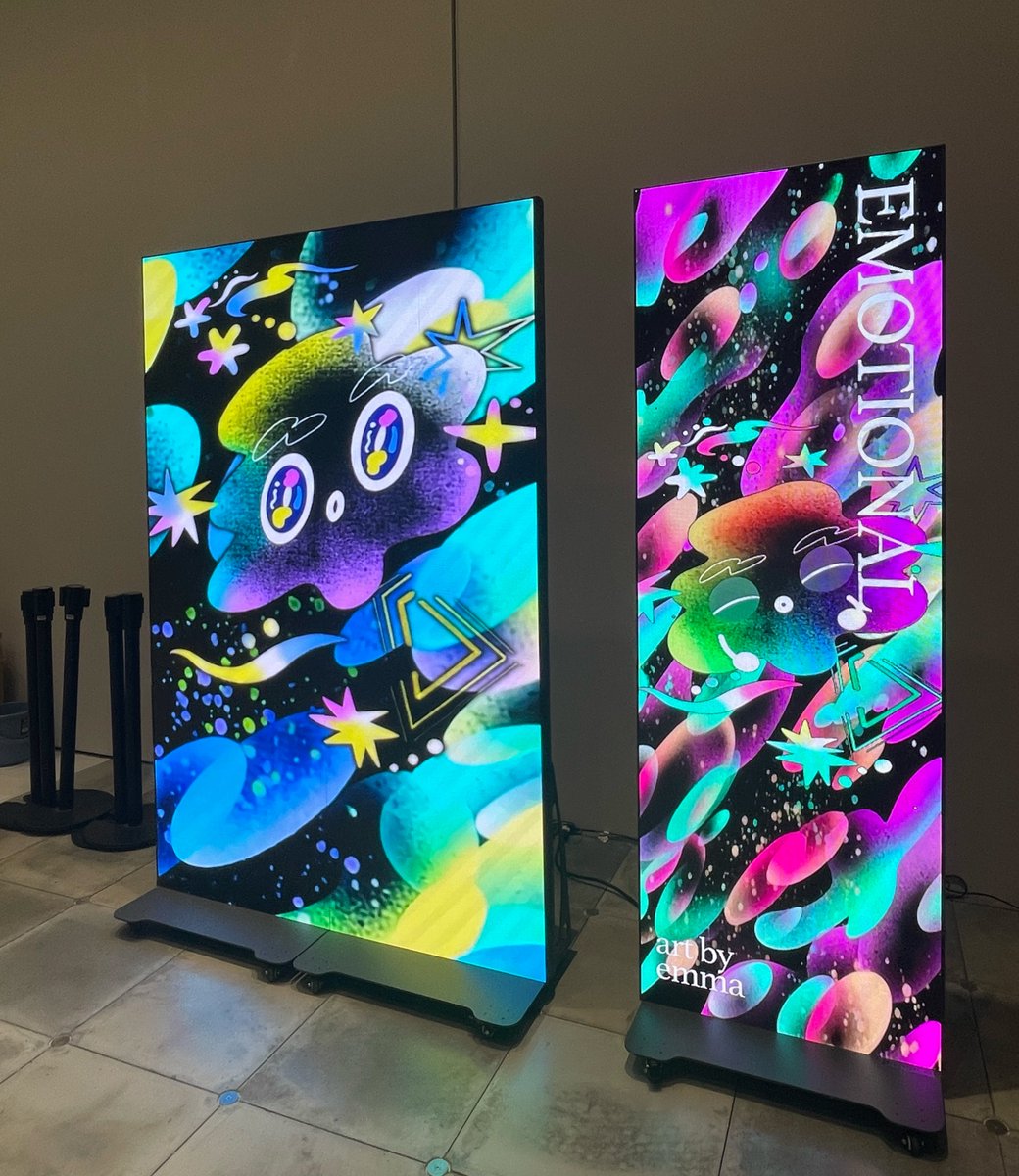 emma(絵馬) | Artist & Illustrator (@iemma_to_z) / Posts / X