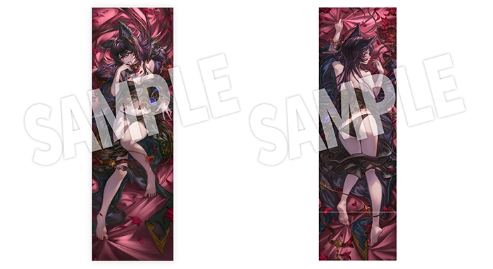 ニーア抱き枕カバーきたああああああああ!!!