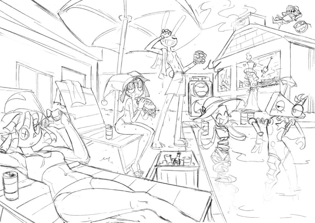 Mood. 😎☀️
#TheAmazingDigitalCircus #TADC  #Pomni #Jax #Ragatha #Gangle #Zooble #Caine #bubble