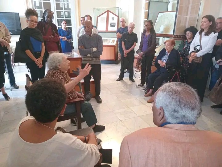 🗣️ | "Escuchar hablar a Isabel Monal sobre el compositor e intelectual Carlos Fariñas  Cantero y su papel en aquella etapa fundacional del #TeatroNacionaldeCuba, es un verdadero regalo." <a href="/indirafajardo11/">Indira Fajardo</a> 
📎 n9.cl/2m4oa
#CubaEsMúsica
#TNCubaEnRedes
#MejorArteParaTodos