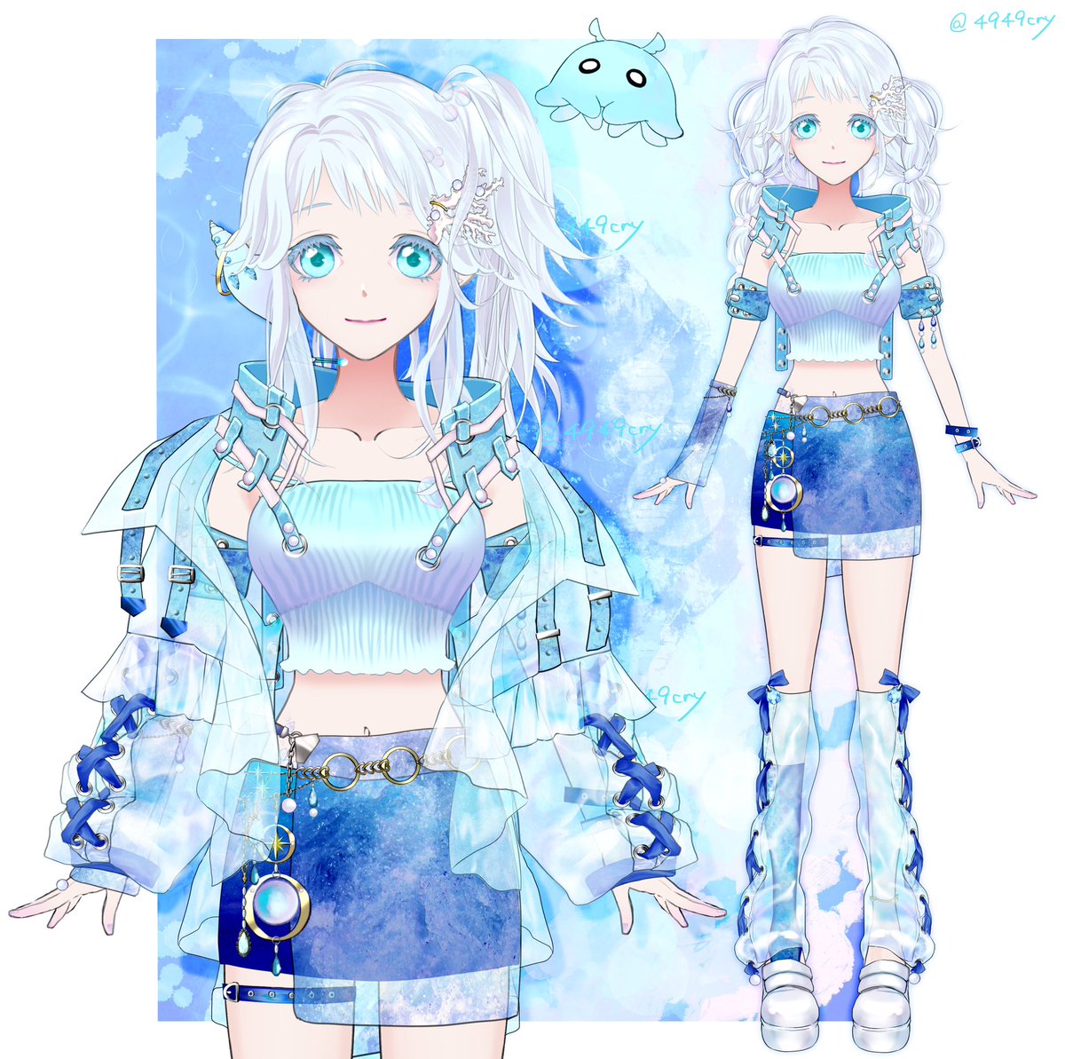 夜凪よな🫧🐙12/27『ぶいかふぇ♪NEXT』 (@yorunonagi_yona) / Posts / X