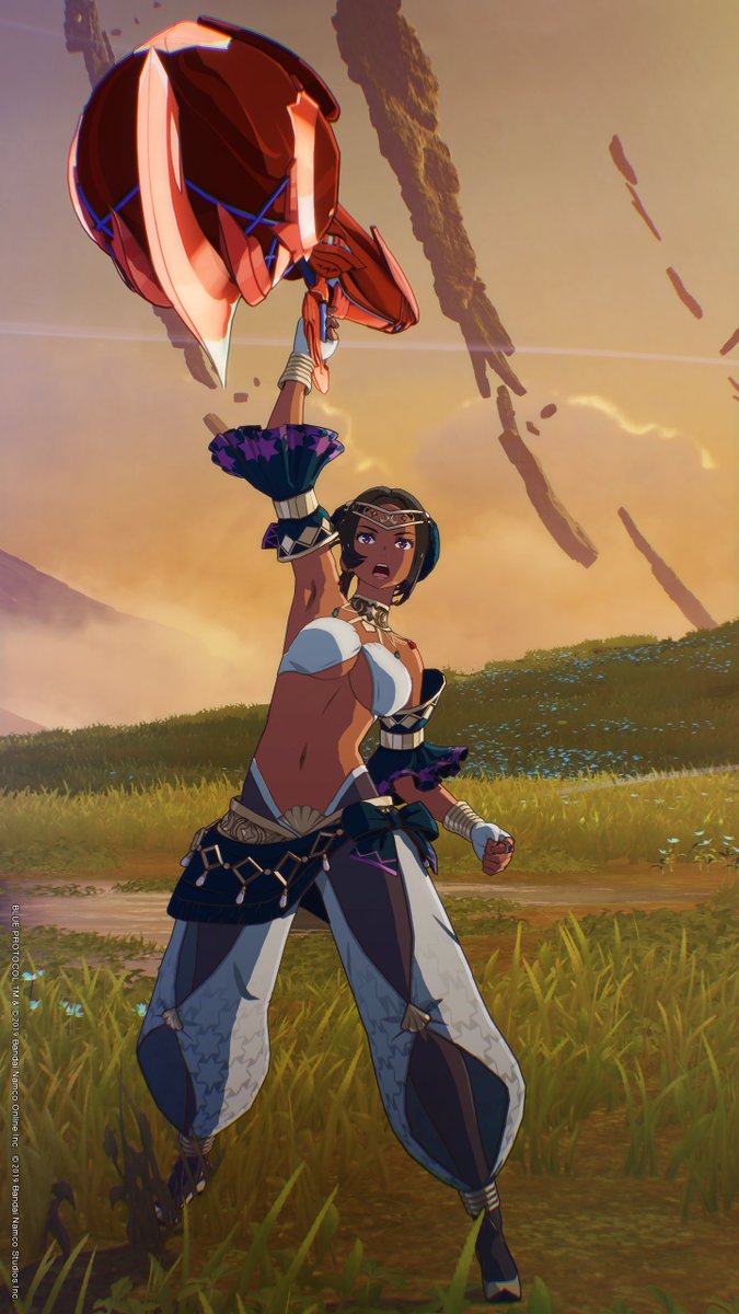 raika_bp's tweet image. #BlueProtocol #ブルプロSS