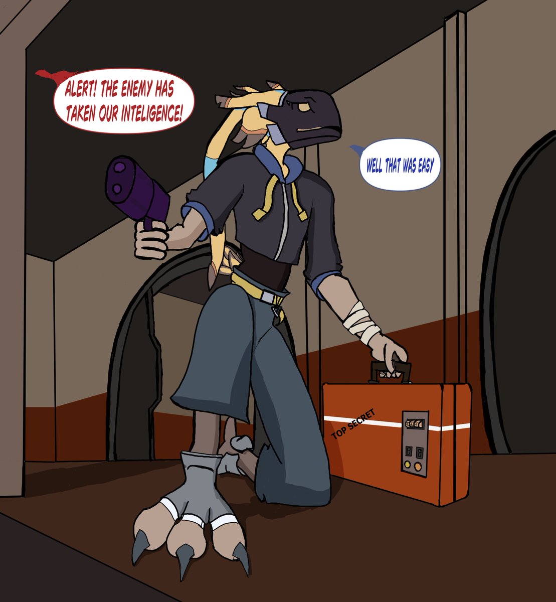 h4yndr's tweet image. @ArtDeiTech i know im late to the party but couldnt miss the opportunity to make some art for you! happy belated Bday!