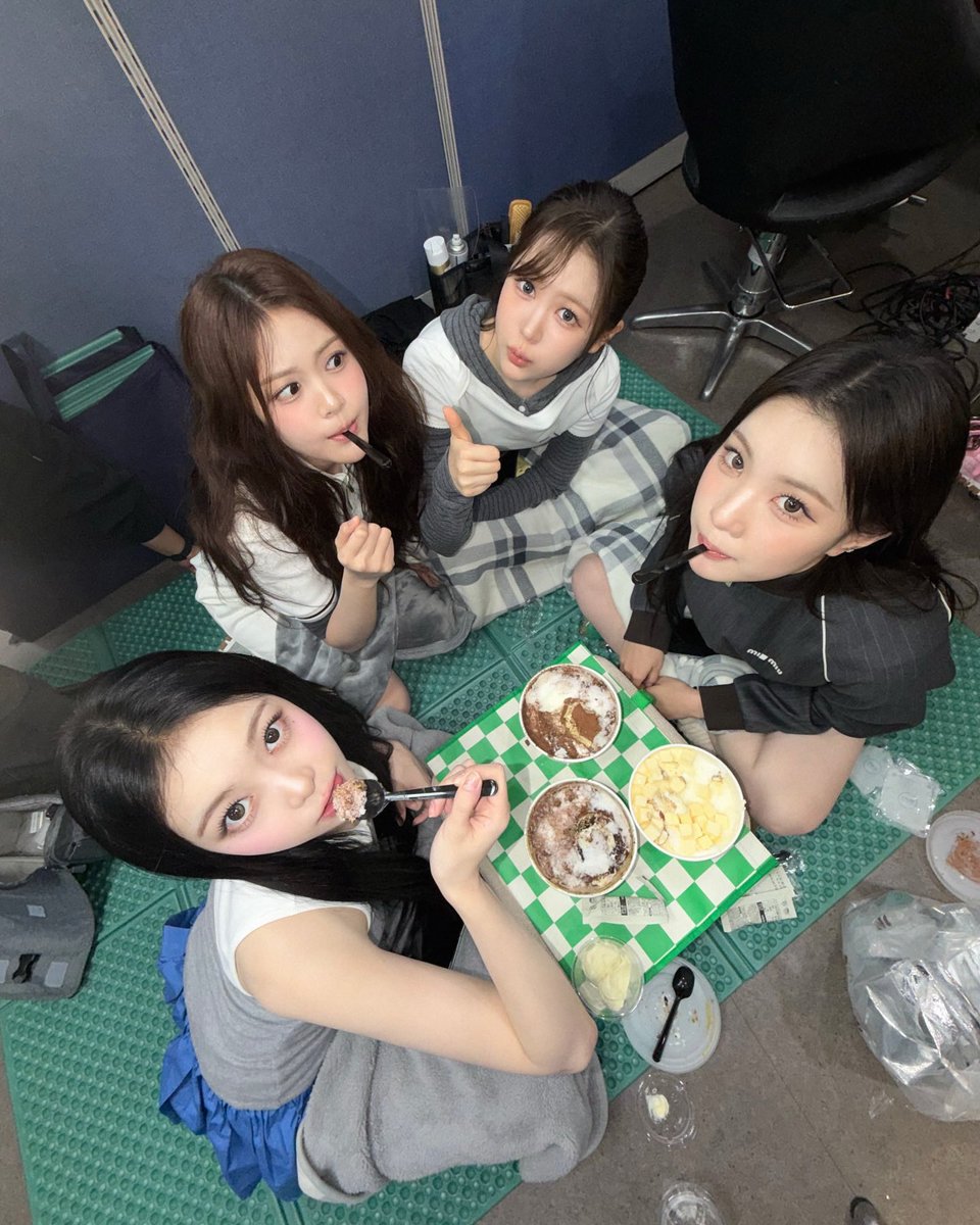 Backstage glow with my favorite person.