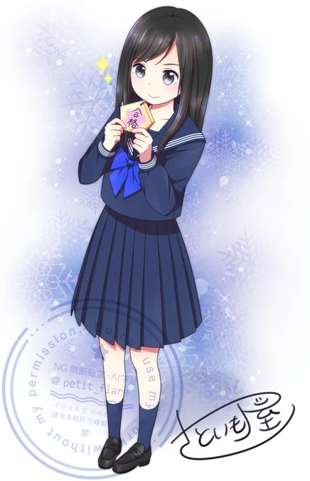 pixivリクエスト2件目納品しました! 前回と同じキャラでのご依頼だったので並べてみました。 左が前回(2018年)のイラスト、右が今回のイラストです。少しは成長したかな…。 7年ぶりのご依頼ありがとうございました