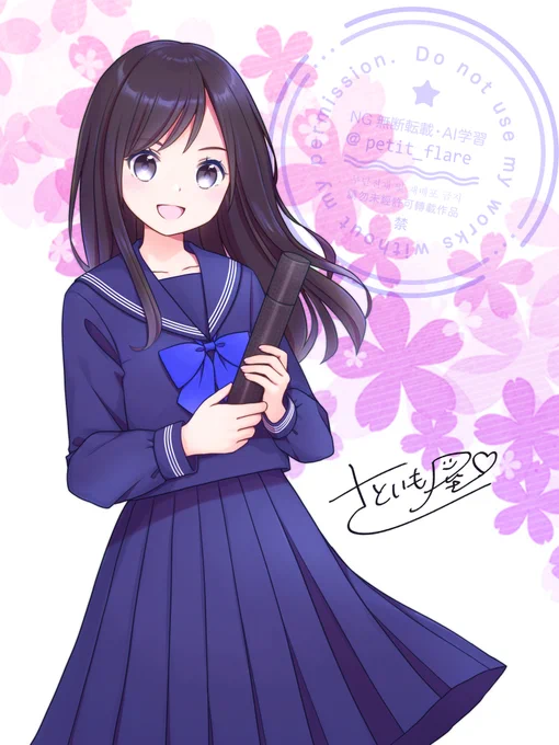pixivリクエスト2件目納品しました! 前回と同じキャラでのご依頼だったので並べてみました。 左が前回(2018年)のイラスト、右が今回のイラストです。少しは成長したかな…。 7年ぶりのご依頼ありがとうございました