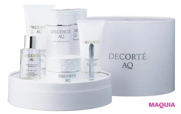 本日発売🔔／ エディターイチオシ！ コスメデコルテのコフレ「AQ