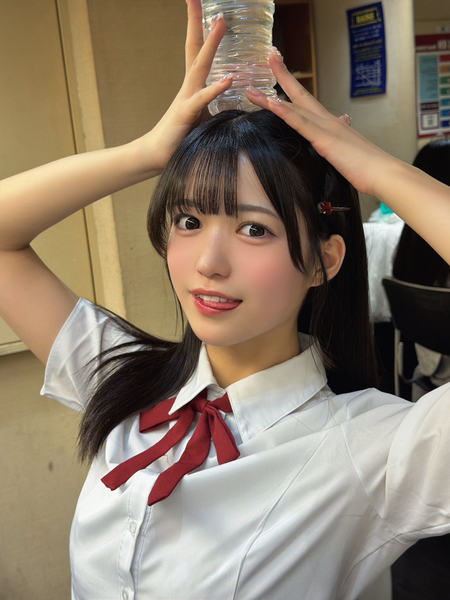 クラスで一番可愛いレベルの赤間四季さんが結構巨乳