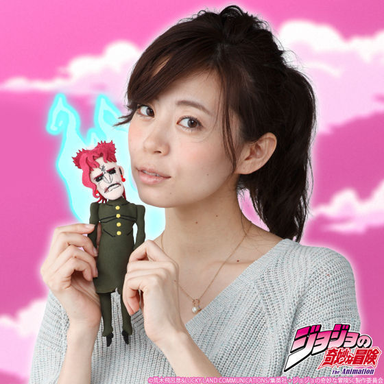 BANDAIFN's tweet image. アニメ『#ジョジョの奇妙な冒険 スターダストクルセイダース』

魂を抜かれた花京院典明のマスコットポーチが再び登場！
p-bandai.jp/item/item-1000…

ダービー弟に敗北し、魂を抜かれた花京院の人形を再現しました。

#jojo #jojo_anime