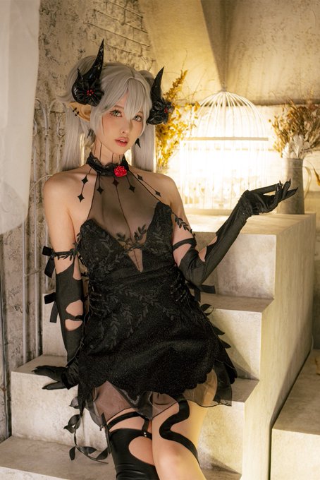 Twitterのコスプレ画像15