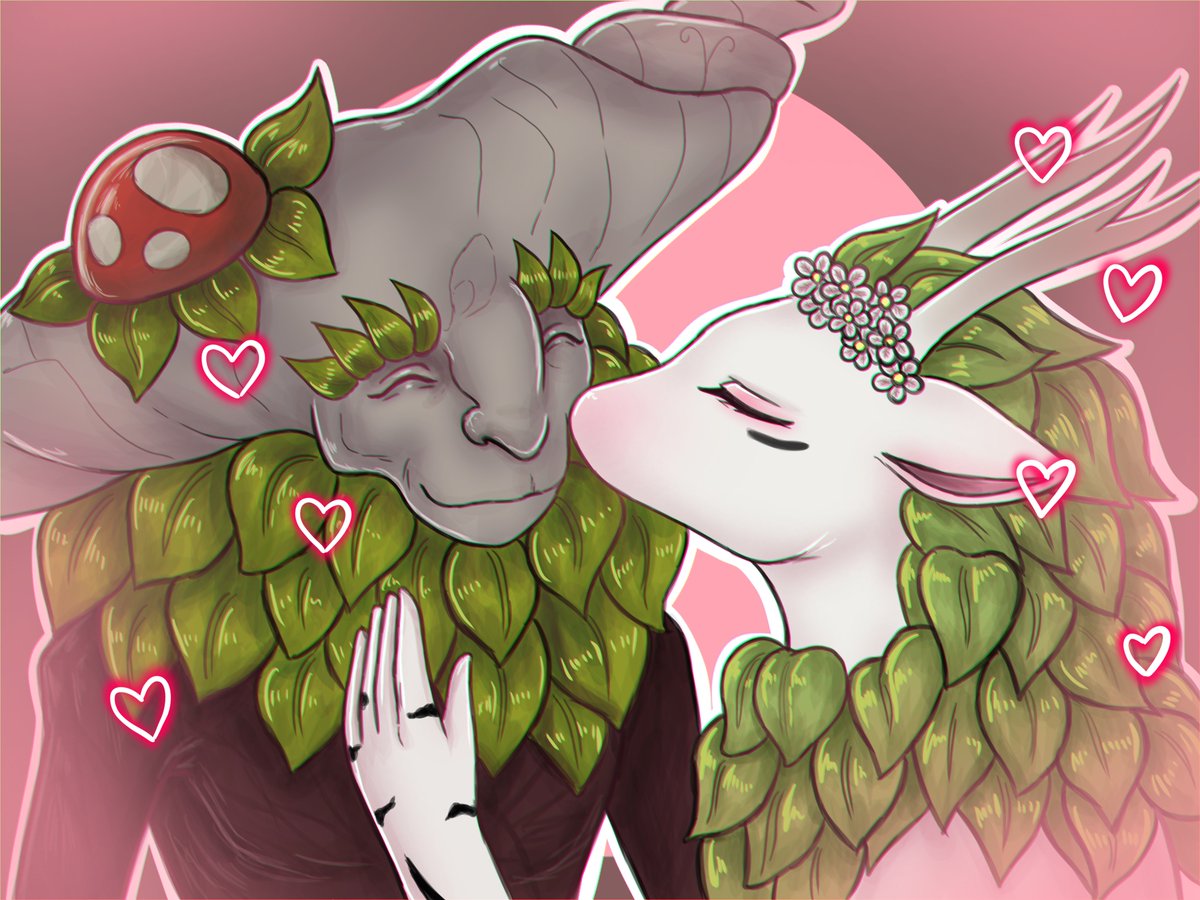 Ivernnator's tweet photo. Thank you so much for drawing this for me <3 
@rinkatth_katy 

#Ivern #LeagueOfLegends #OC #OcxCanon #originalcharacter #yumeship #yumetwt #selfshipper https://t.co/qfARMlGbN2