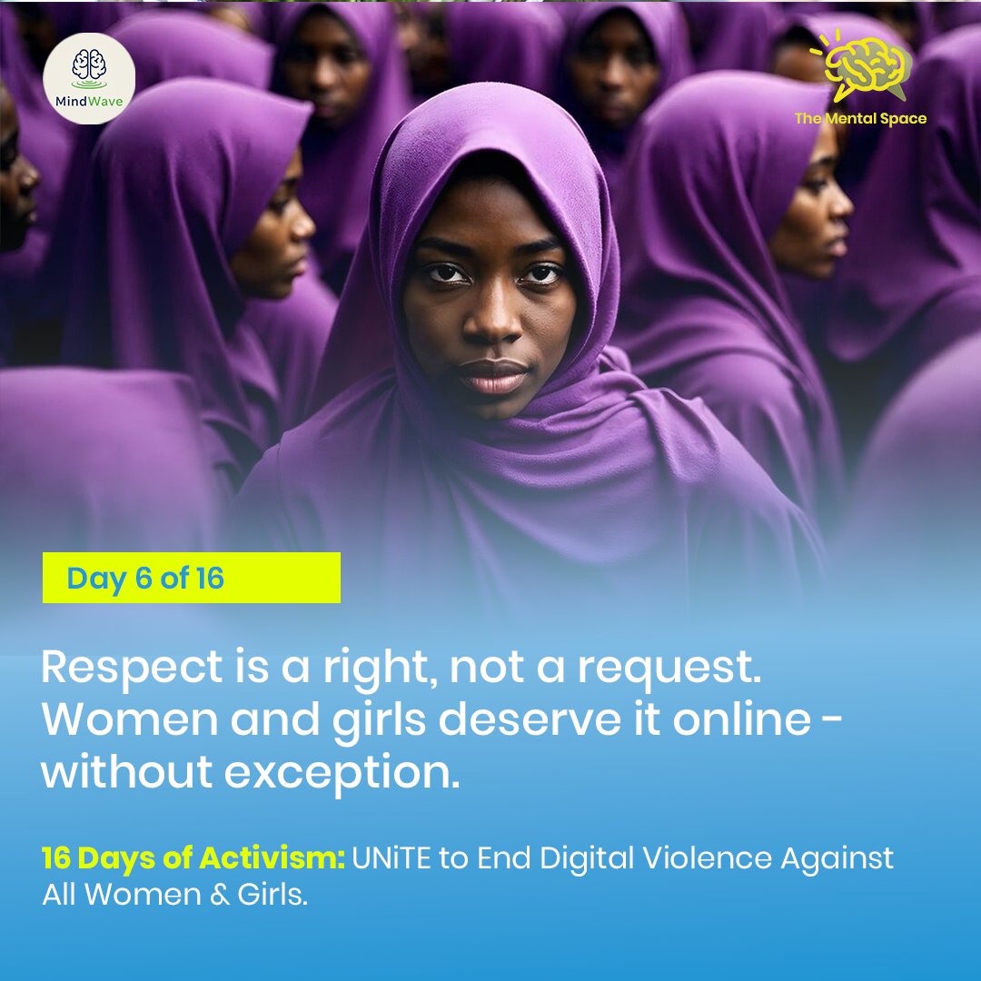 mindwave_mw's tweet image. UNiTE to end digital violence #16DaysofActivism #enddigitalviolence