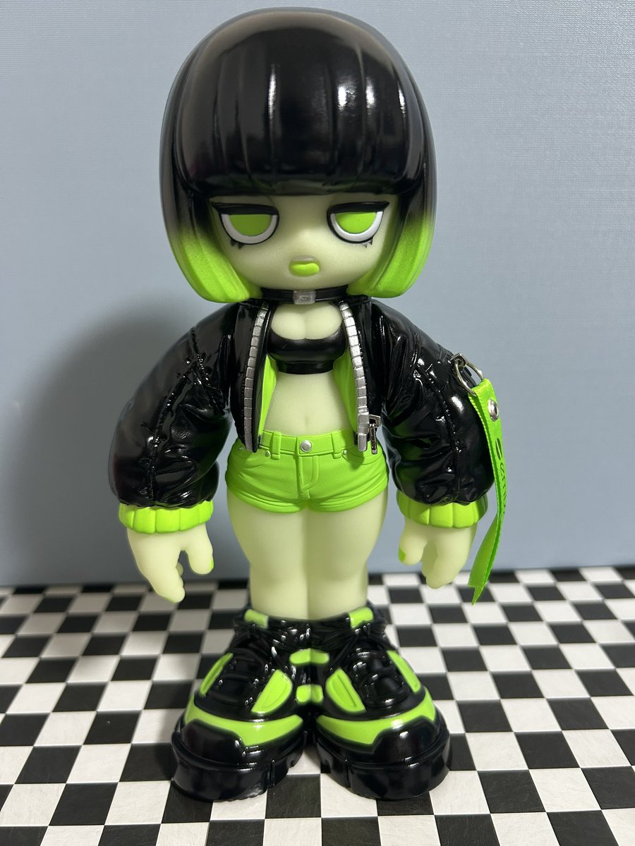 MOVEちゃん3rdカラーをついに手に入れました！ このカラーほんとに