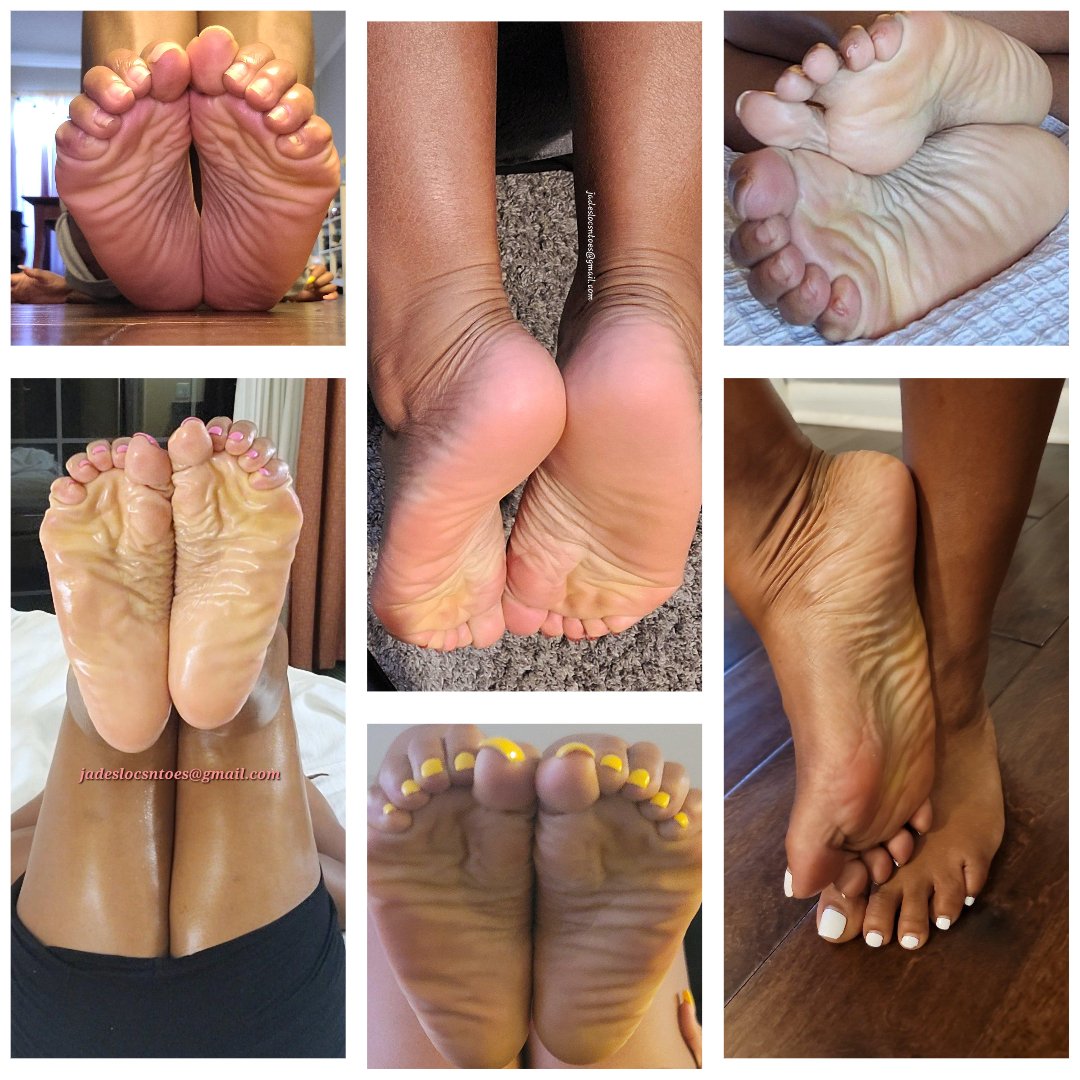 marvelguy1991's tweet image. How about some Sinful Soles Sunday fun tonight with the big juicy meaty thick sexy soles of @JadesLocsnToes show her some love &amp;amp; appreciation