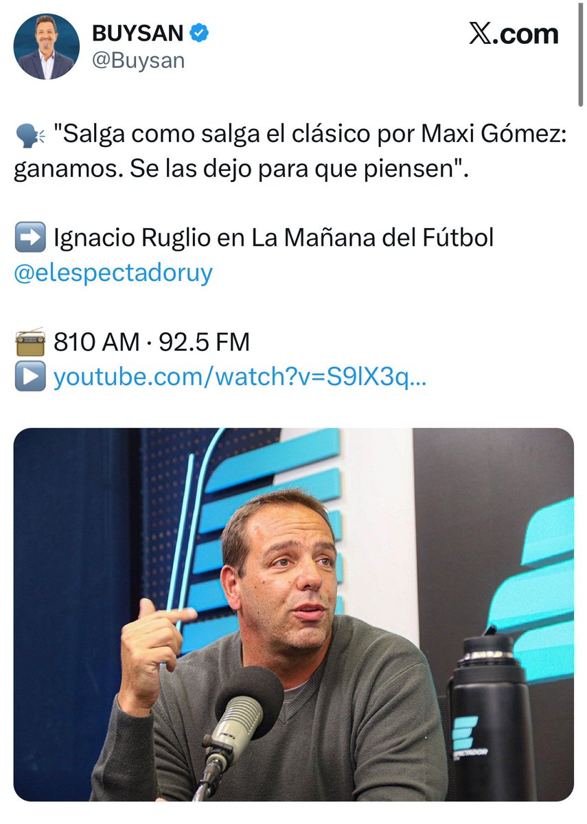 decanocom's tweet photo. “Se las dejo para que piensen” 

Nachito de La Blanqueada https://t.co/qn9nULZSnX