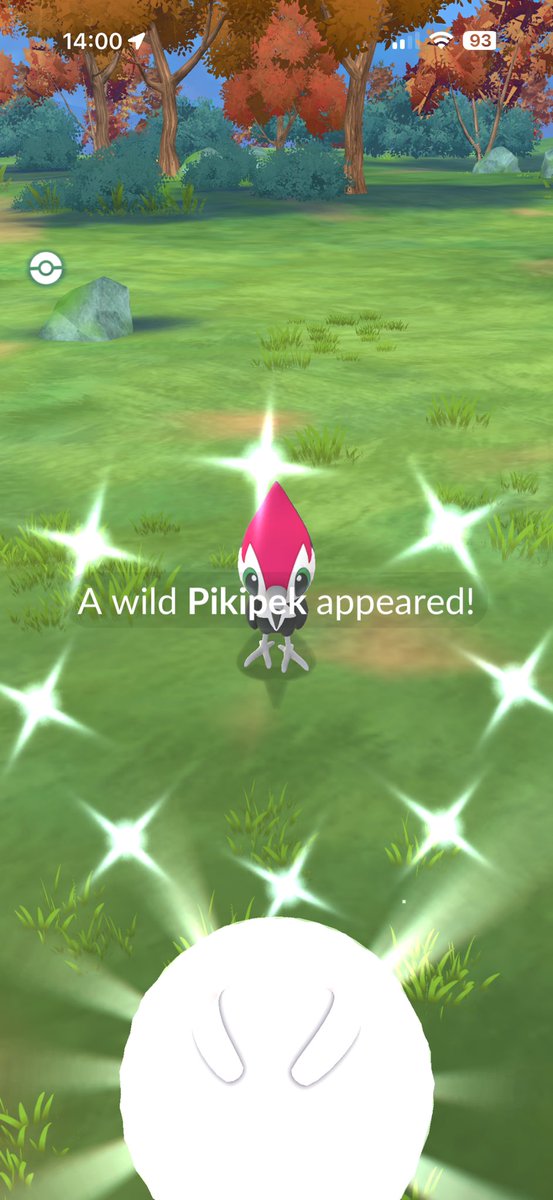 PurpleFeebas's tweet image. How many shiny Pikipek did you get?

All I wanted was a shiny with a background, the IVs are bad though 🥲✨

#ポケモンGO #PokemonGo #PurpleFeebas