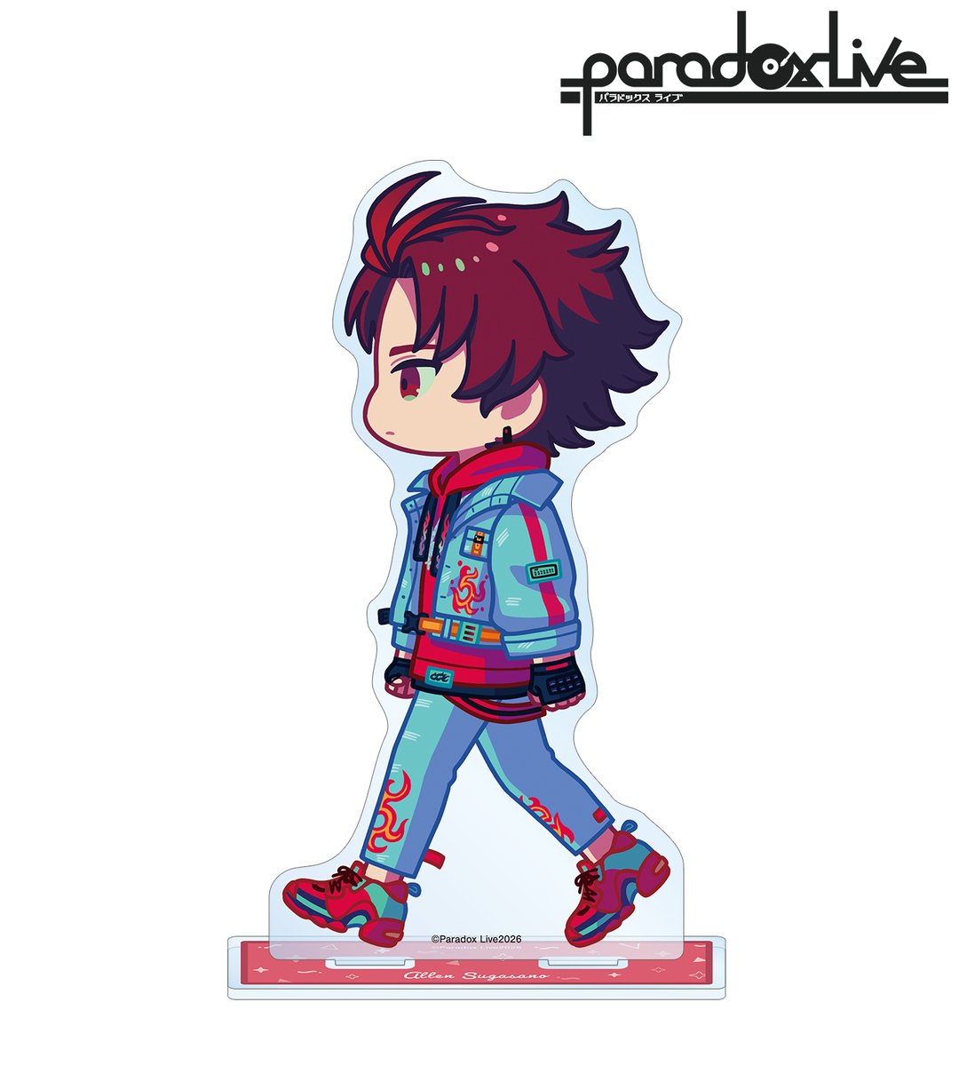 【予約開始】『Paradox Live』より「トレーディング ちびとこ カードステッカー」「ちびとこ クリアマルチケース」「ちびとこ BIGアクリルスタンド」などの予約受付を開始しました！この機会にぜひご予約ください！
amnibus.com/products/title… #パラライ