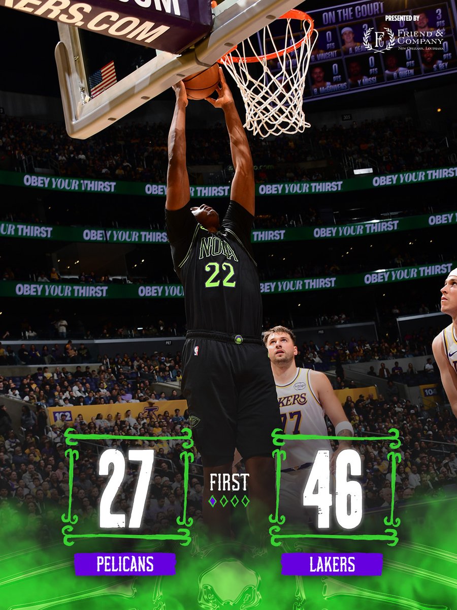 first

#Pelicans | @Friend_and_Co 