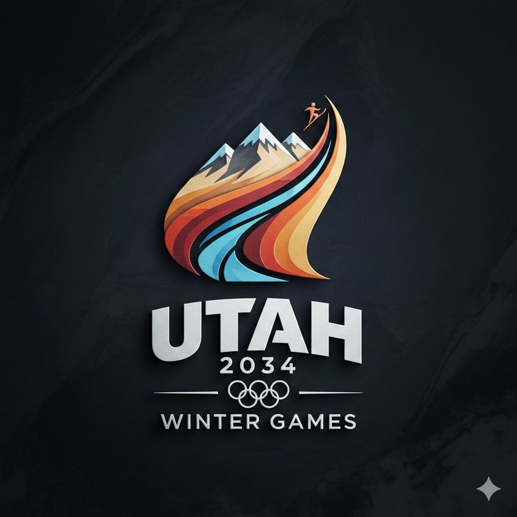 UtahSysAdmin's tweet image. Made a better 2034 logo