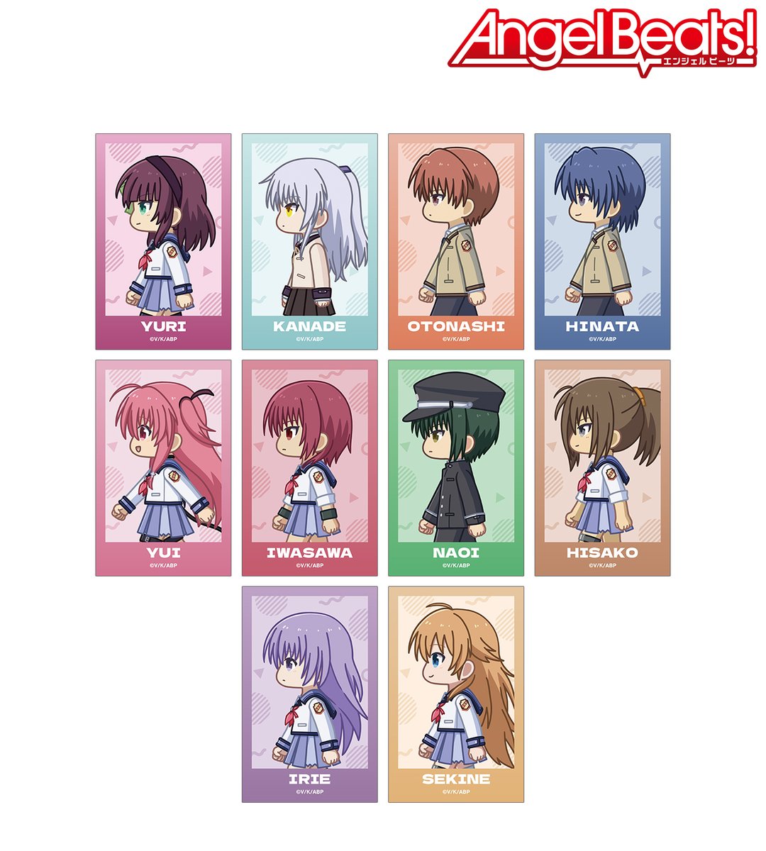 Angel Beats! 缶バッジ＆ブロマイド 1106194251_5fa528ab324a1.jpg