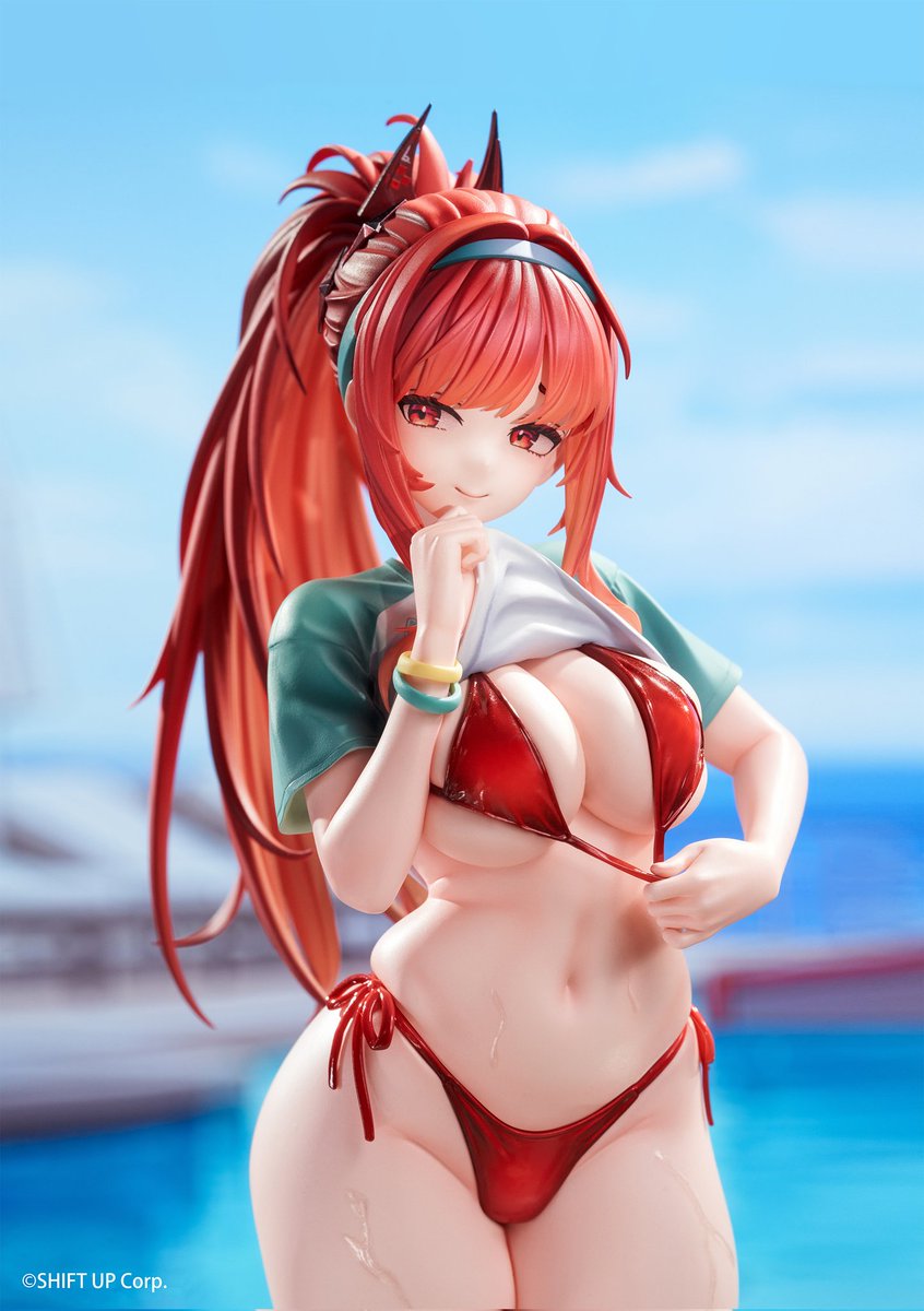 コスプレ衣装　NIKKE ニケ　ラピ　レッドフレーバー　水着 Hobbysakura新商品公開 『彩色見本公開②』 🟥「ラピ:レッドフレーバー