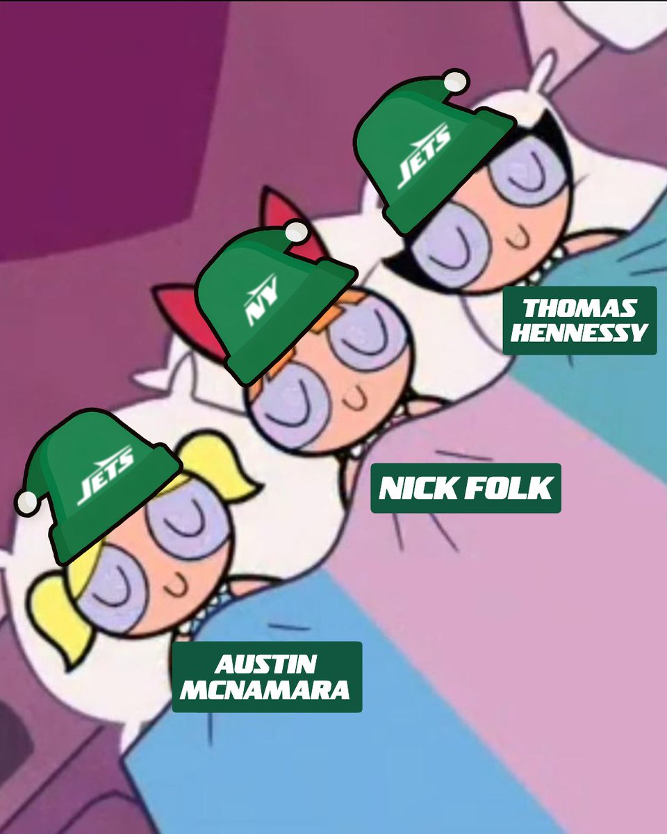 nyjets's tweet image. hope everyone sleeps as well as our special teams operation tonight