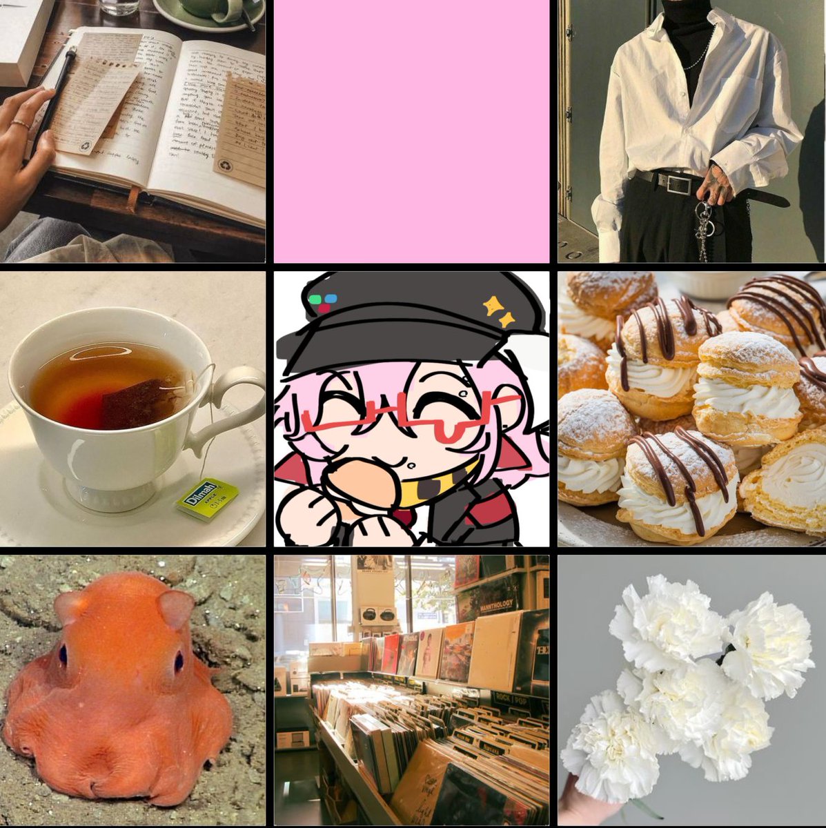 Natsukie1666's tweet image. updated moodboard yayy !!