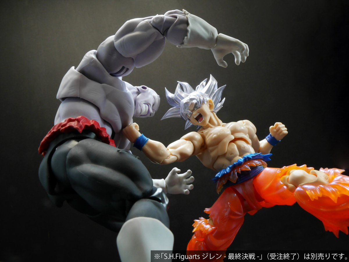 ドラゴンボール 孫悟空 身勝手の極意 限界超絶突破 figuarts S.H.Figuarts 孫悟空 身勝手の極意 | 魂ウェブ